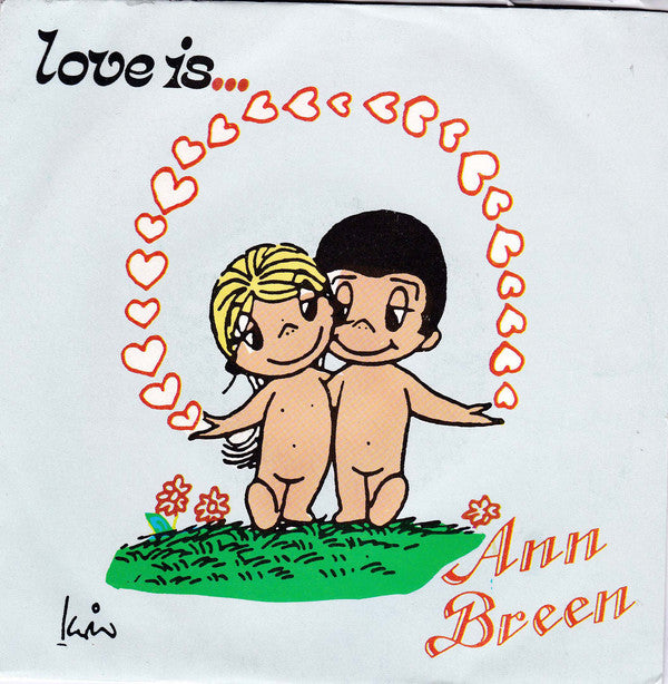 Ann Breen - Love Is - Used Vinyl Record 7"