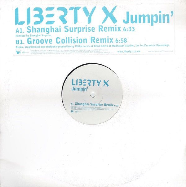 Liberty X - Jumpin' (Shanghai Surprise & Groove Collision Rem