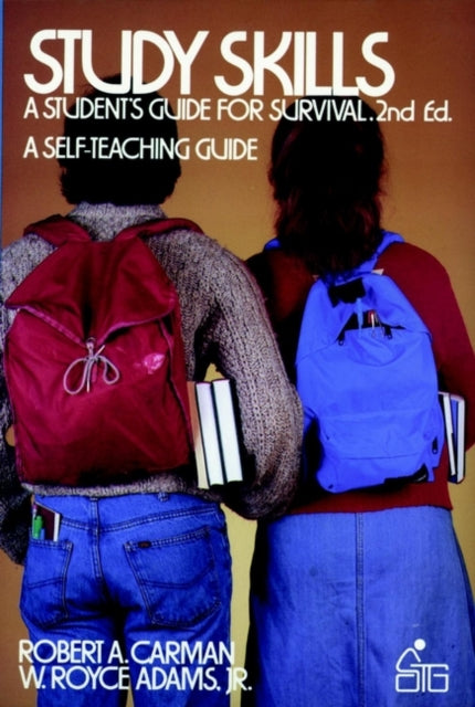 Carman - Study Skills A Student's Guide to Survival - New paperback o