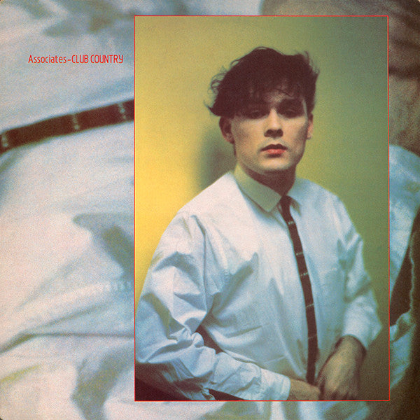 Associates - Club Country - Used Vinyl Record 12"