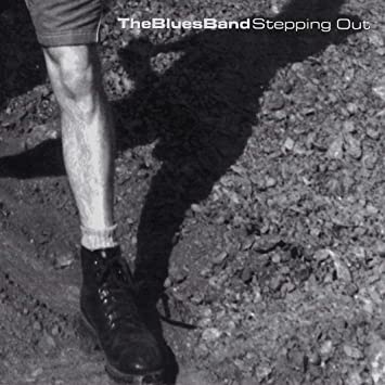 BLUES BAND - STEPPING OUT - CD