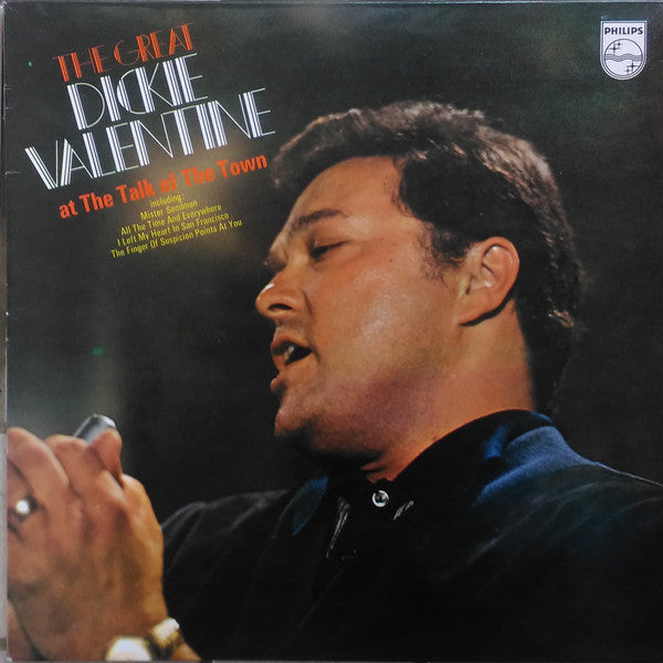 Dickie Valentine - Great At The Talk Of The Town - Used Vinyl Record