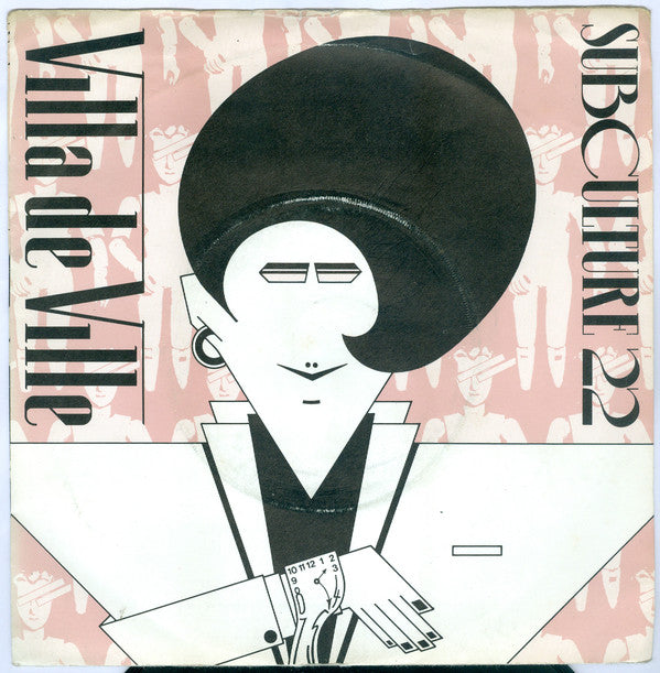 Villa De Ville - Subculture 22 - Used Vinyl Record 7"