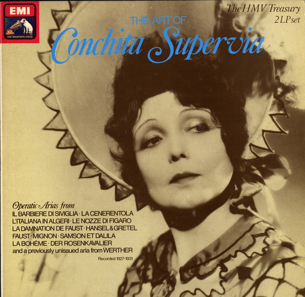 Conchita Supervia - Art Of - Used Vinyl Record