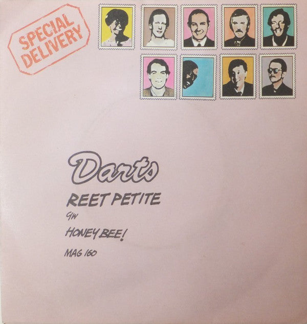 Darts - Reet Petite - Used Vinyl Record 7"