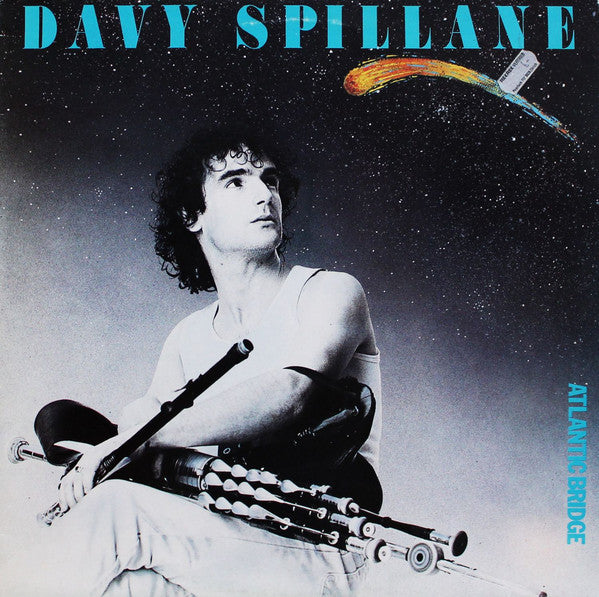 Davy Spillane - Atlantic Bridge - Used Vinyl Record