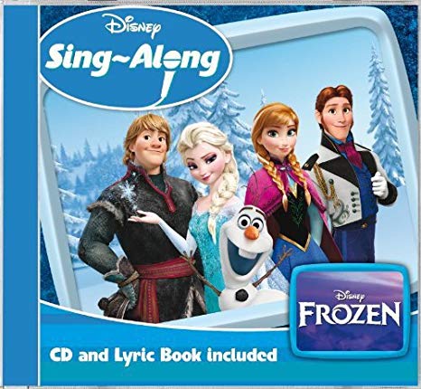 Unknown Artist - Disney Sing~Along: Frozen - CD