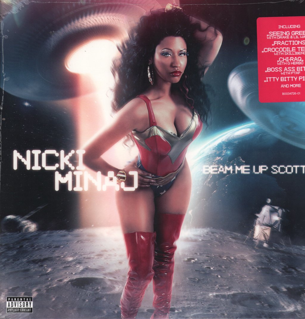 MINAJ - BEAM ME UP SCOTTY (2LP) - Vinyl Record