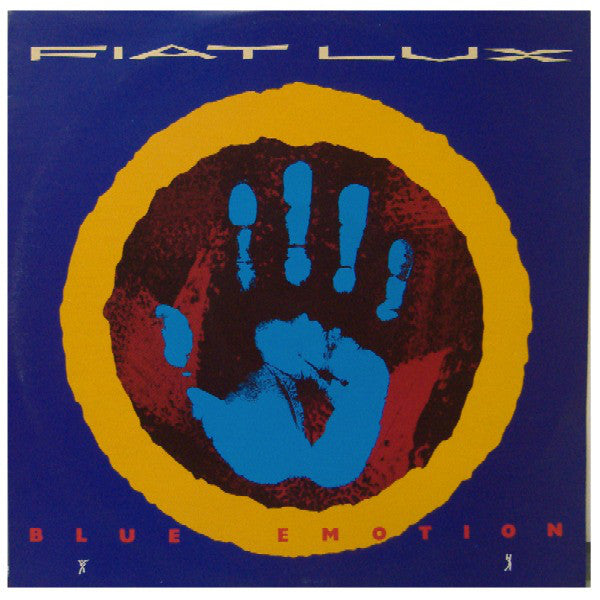 Fiat Lux - Blue Emotion - Used Vinyl Record 12"