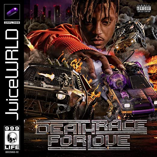 JUICE WRLD - DEATH RACE FOR LOVE - Vinyl Record