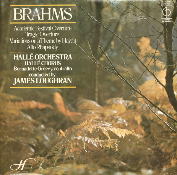 Johannes Brahms - Academic Festival Overture / Variations On A Theme