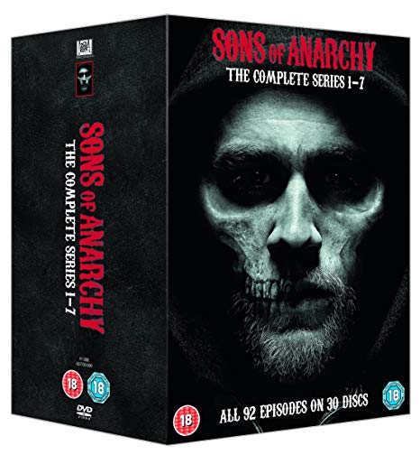 Sons of Anarchy: Complete Seasons 1-7 - DVD