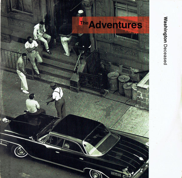 Adventures - Washington Deceased - Used Vinyl Record 12"