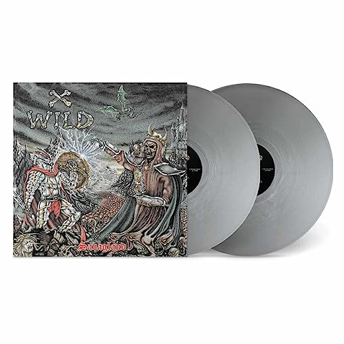 X-WILD - SAVAGELAND (2LP SILVER VINYL) - Vinyl Record DLP