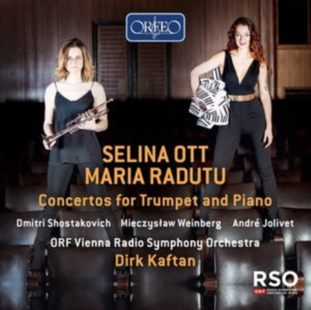 JOLIVET / ORF VIENNA - CONCERTO FOR PIANO TRUMPET - CD