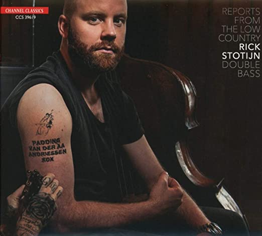 RICK STOTIJN (DOUBLE - REPORTS FROM THE LOW COUNTRY - CD