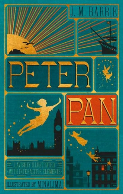 Sir J.M. Barrie - Peter Pan (Illustrated with Interactive Elements) -