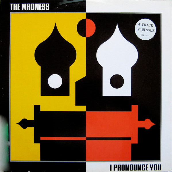Madness - I Pronounce You - Used Vinyl Record 12"