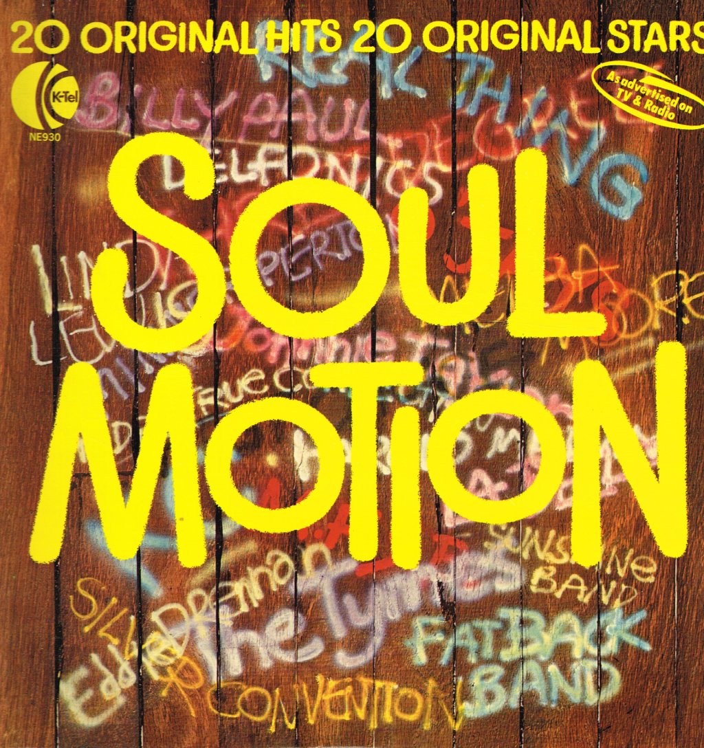 Various - Soul Motion - Used Vinyl Record