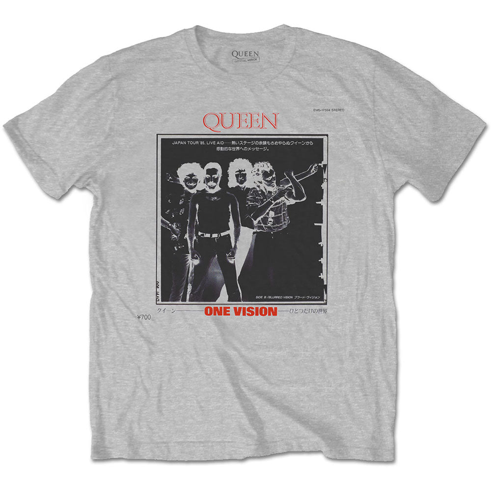 Queen - tshirt - Unisex - Short Sleeves - Large
