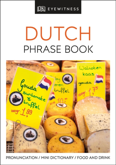 DK - Dutch Phrase Book - Paperback