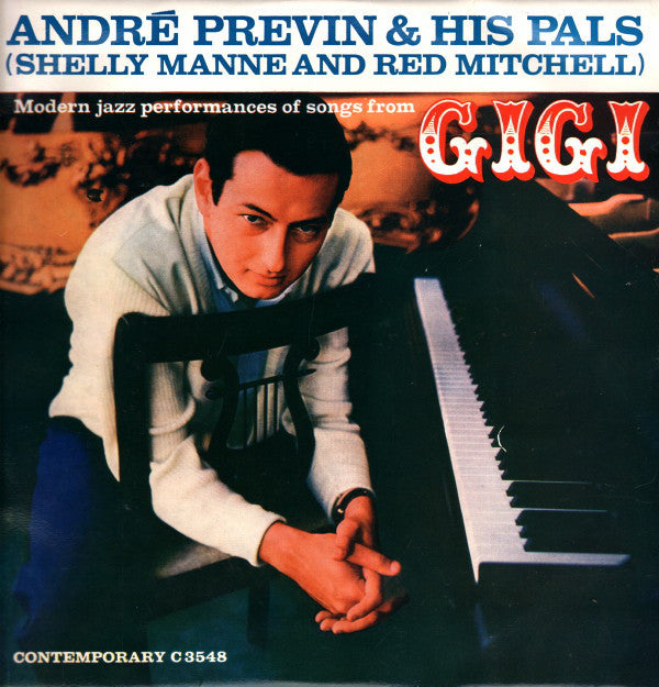 Andre Previn & His P - Modern Jazz Performances Of Songs From Gigi -
