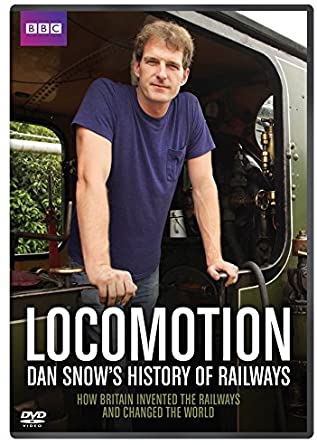 Locomotion - Dan Snow's History of Railways - DVD