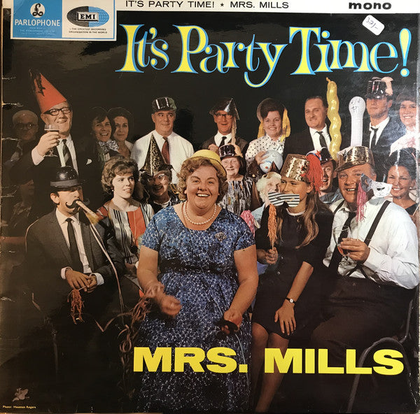 Mrs. Mills - It's Party Time! - Used Vinyl Record