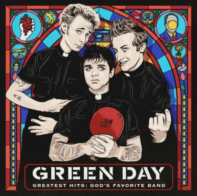 Green Day - Greatest Hits: God's Favorite Band - Vinyl Record