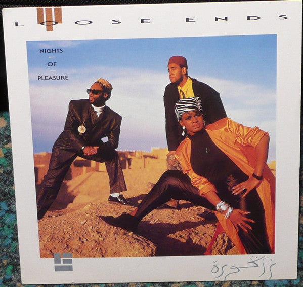 Loose Ends - Nights Of Pleasure - Used Vinyl Record 7"