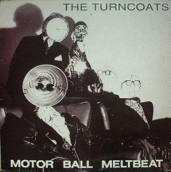 Turncoats - Motor Ball Meltbeat - Used Vinyl Record