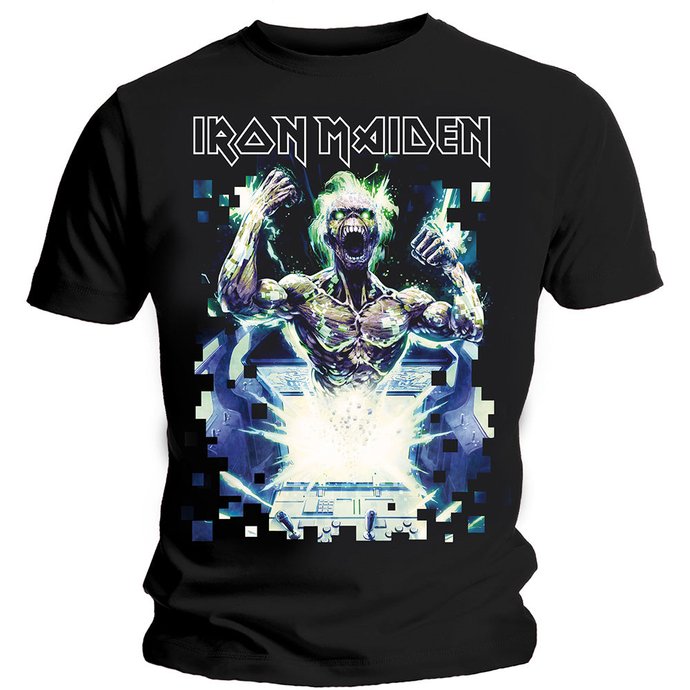 Iron Maiden - tshirt - Unisex - Short Sleeves - Large