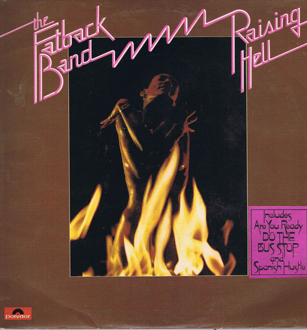 Fatback Band - Raising Hell - Used Vinyl Record
