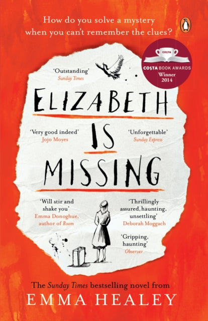Emma Healey - Elizabeth is Missing - Paperback