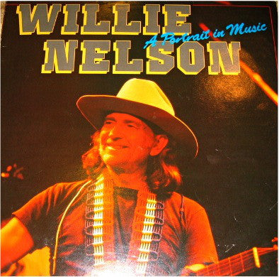 Willie Nelson - A Portrait In Music - Used Vinyl Record