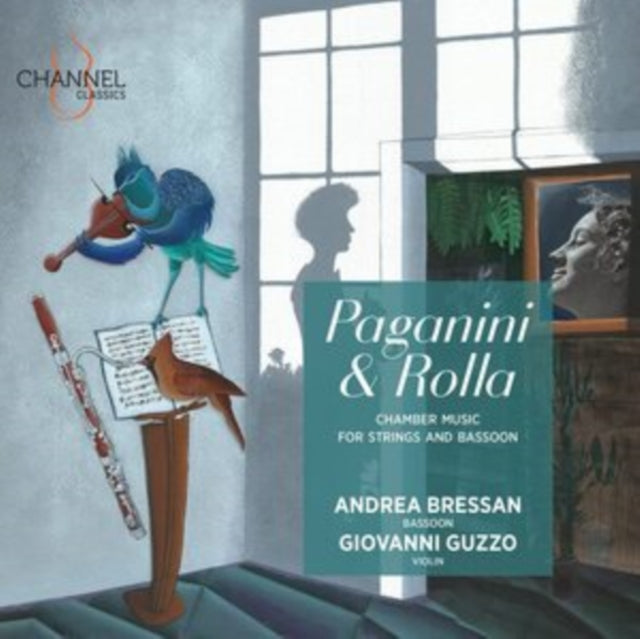 ANDREA BRESSAN; GIOV - PAGANINI AND ROLLA CHAMBER MU - CD