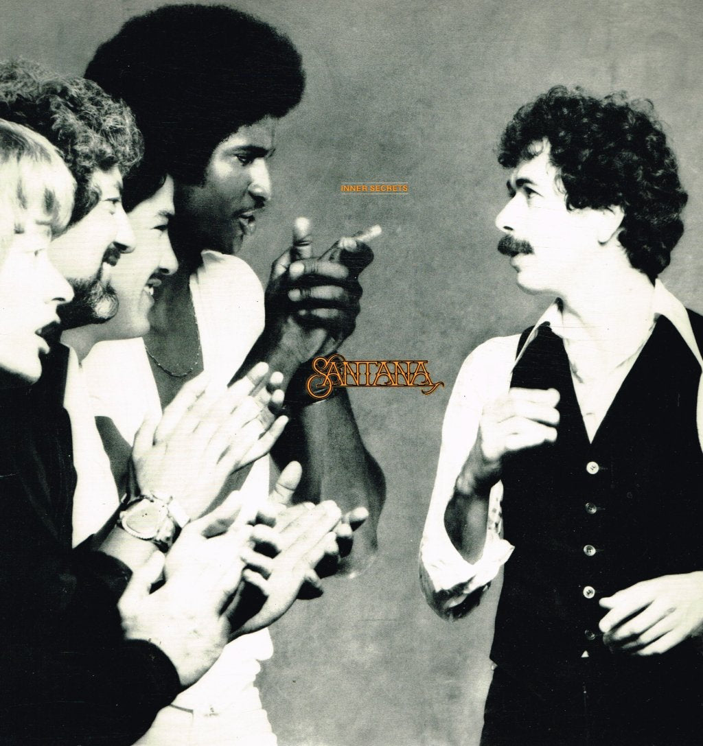 Santana - Inner Secrets - Used Vinyl Record