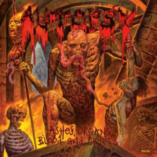 Autopsy - Ashes, Organs, Blood & Crypts - CD