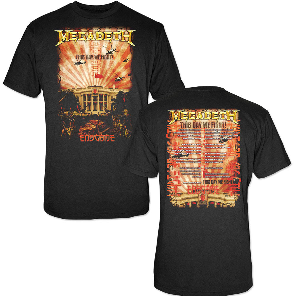 Megadeth - tshirt - Unisex - X-Large - Short Sleeves