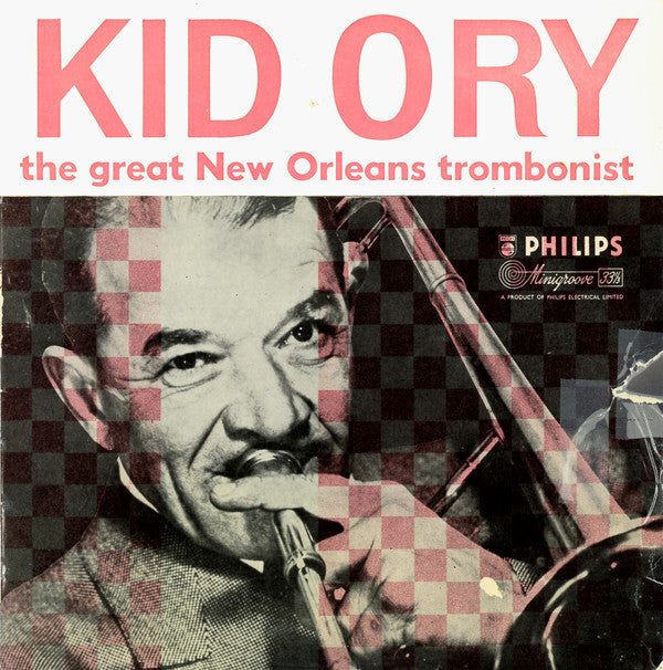 Kid Ory - Great New Orleans Trombonist - Used Vinyl Record