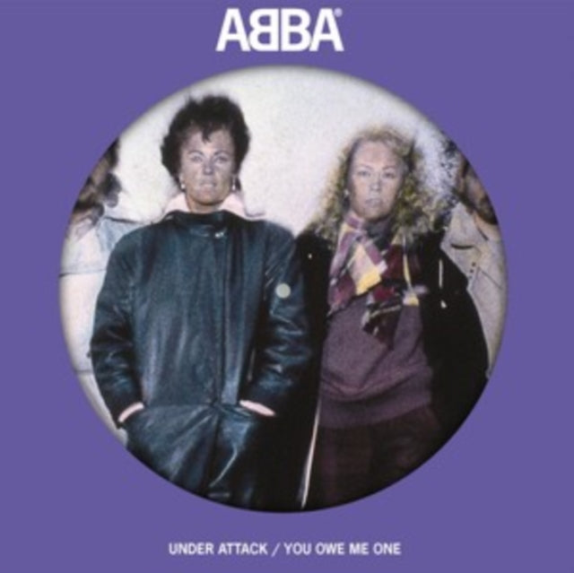 ABBA - Under Attack - Vinyl Record 7