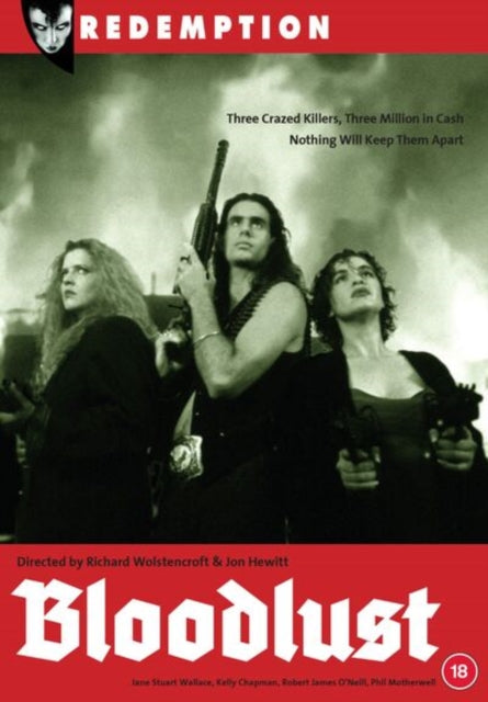 Bloodlust - New DVD