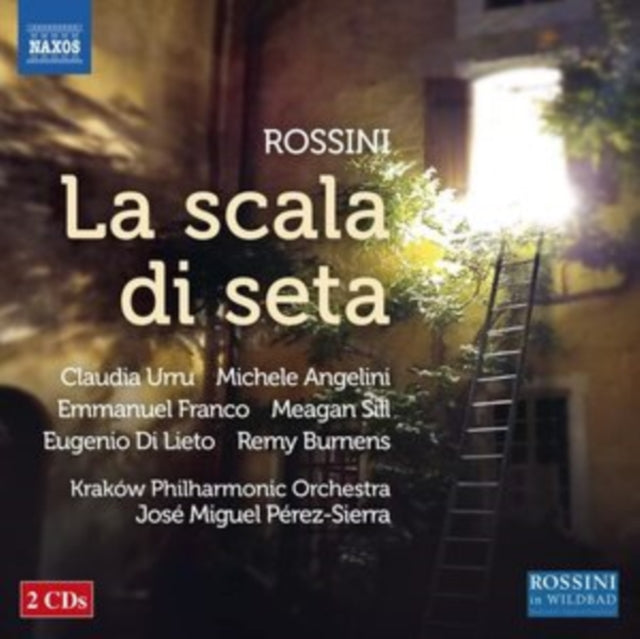 ROSSINI / URRU / FRA - LA SCALA DI SETA - CD