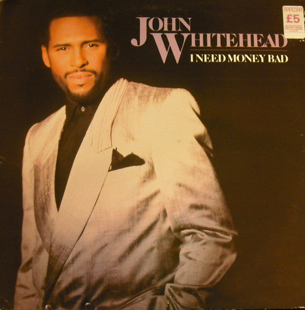 John Whitehead - I Need Money Bad - Used Vinyl Record