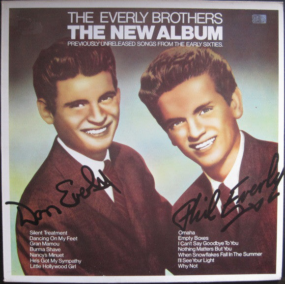 Everly Brothers - New Album - Used Vinyl Record