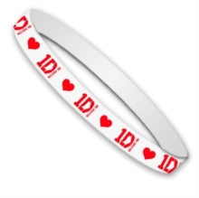 One Direction - Gummy Wristban - Other Football Memorabilia - Wristba