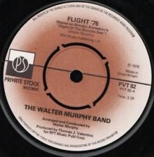 Walter Murphy & The - Flight '76 - Used Vinyl Record 7"