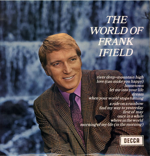 Frank Ifield - World Of - Used Vinyl Record