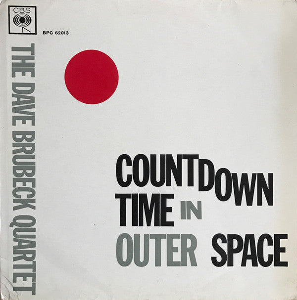 Dave Brubeck Quartet - Countdown Time In Outer Space - Used Vinyl Recor