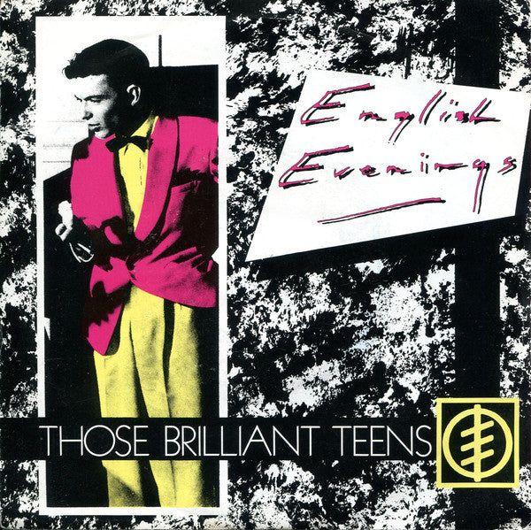 English Evenings - Those Brilliant Teens - Used Vinyl Record 7"